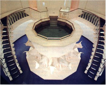 baptistry