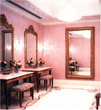 brides room